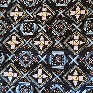 LULAROE LLR TC Patterned Buttery Soft Legging Tall Curvy